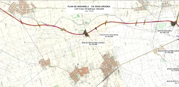 Se construiește drumul expres care va lega 2 mari orașe ale României / foto: Facebook