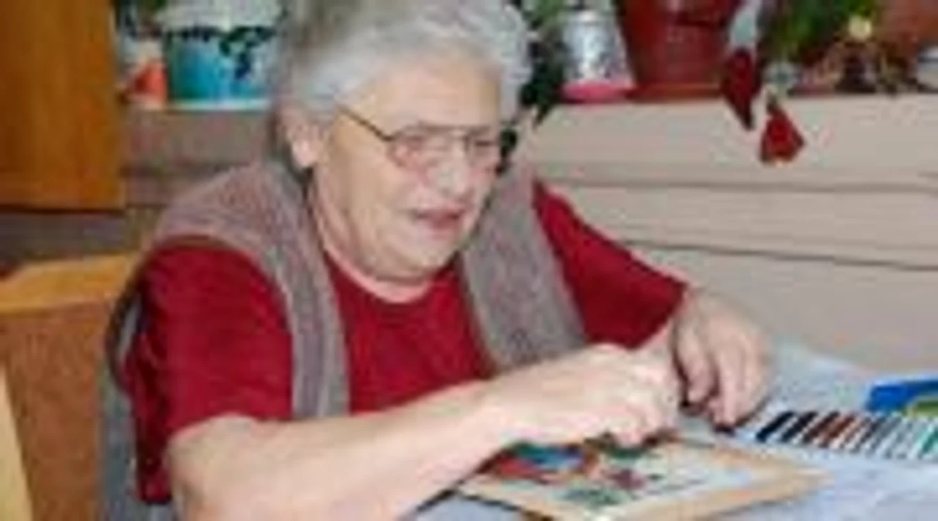 Pensionara realizează adevărate opere de artă
