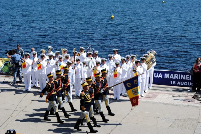 Ziua Marinei Române, spectacolul mândriei naţionale