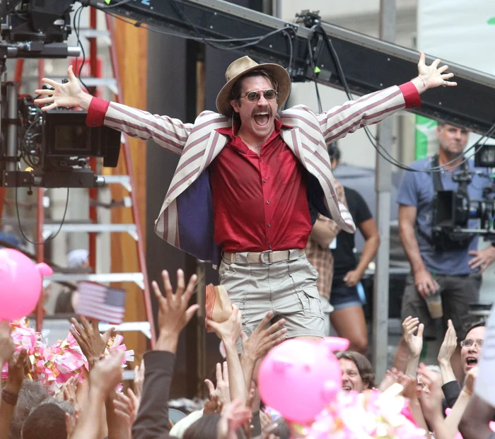 Celebrities On The Set Of 'Okja' jpeg