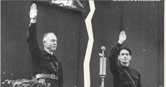 Rebeliunea legionară a dus la separarea iremediabilă dintre Antonescu și Sima. FOTO: Wikipedia