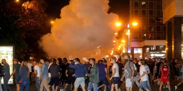 belarus proteste