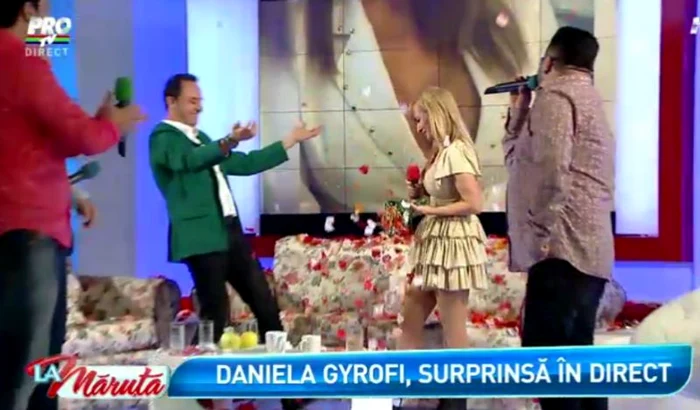 Daniela Gyorfi şi George Tal