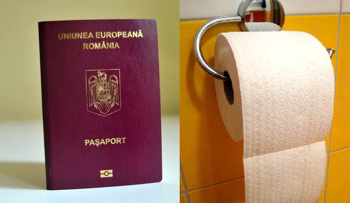 Într-o situație de criză, femeia nu s-a gândit că dacă va folosi pașaportul drept hârtie igienică va trebui să suporte consecințelefoto: epochtimes-romania.com/ Hepta