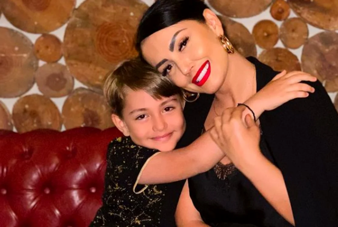 
    Andreea Mantea are un băiețel în vârstă de 6 anifoto: arhiva personală / Instagram  