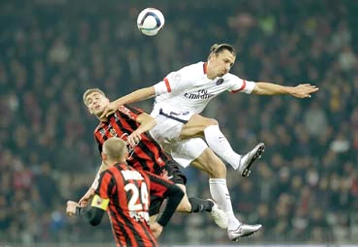 
    Ibrahimovici este unul dintre cei mai spectaculoşi fotbalişti din lumeFoto: AP  