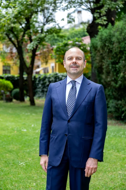 Alfredo Maria Durante Mangoni, ambasadorul Italiei în România