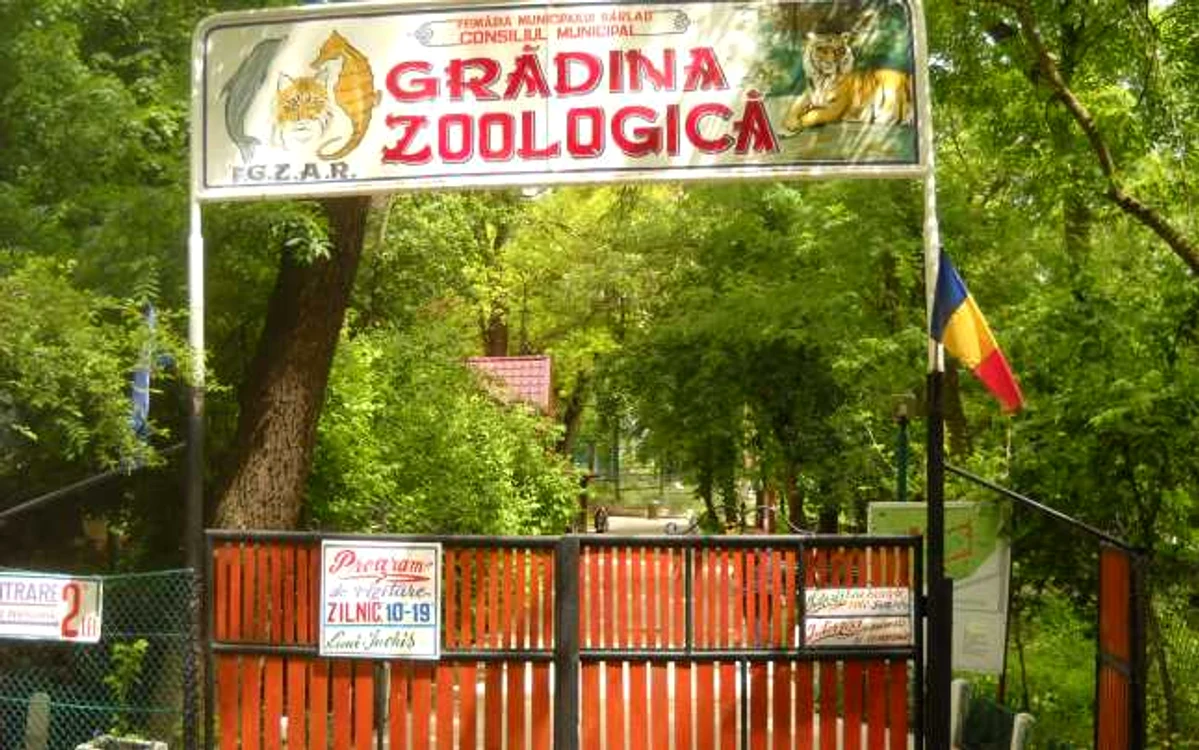 Grădina Zoologică Bârlad FOTO Sabina Ghiorghe