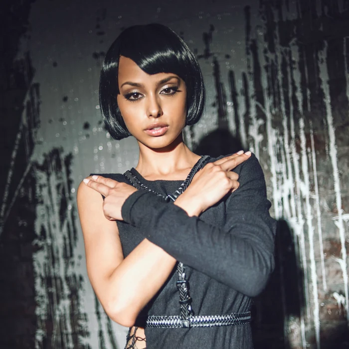 După succesul piesei „D'ale Papi”, care a lansat-o în showbiz, Lariss a filmat un nou clip, pentru melodia „Epana”foto: arhiva personală