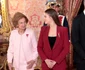 Prințesa Leonor și Regina Sofia 