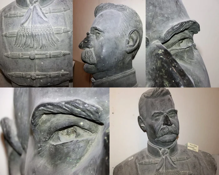 Bustul a fost găsit într-un muzeu FOTO Andrei Ando
