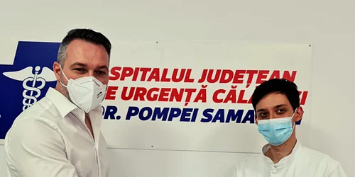 calarasi inca un medic a venit la spitalul calarasi foto facebook/bogdan mihai