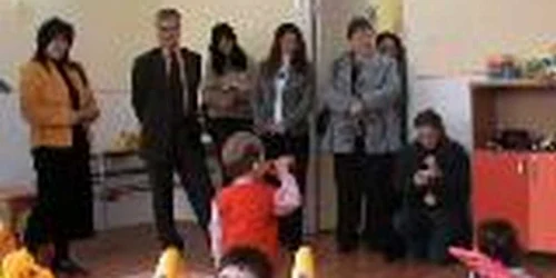 Satu Mare: S-a înfiinţat o grupă nouă la creşa ,,Ţara minunilor"