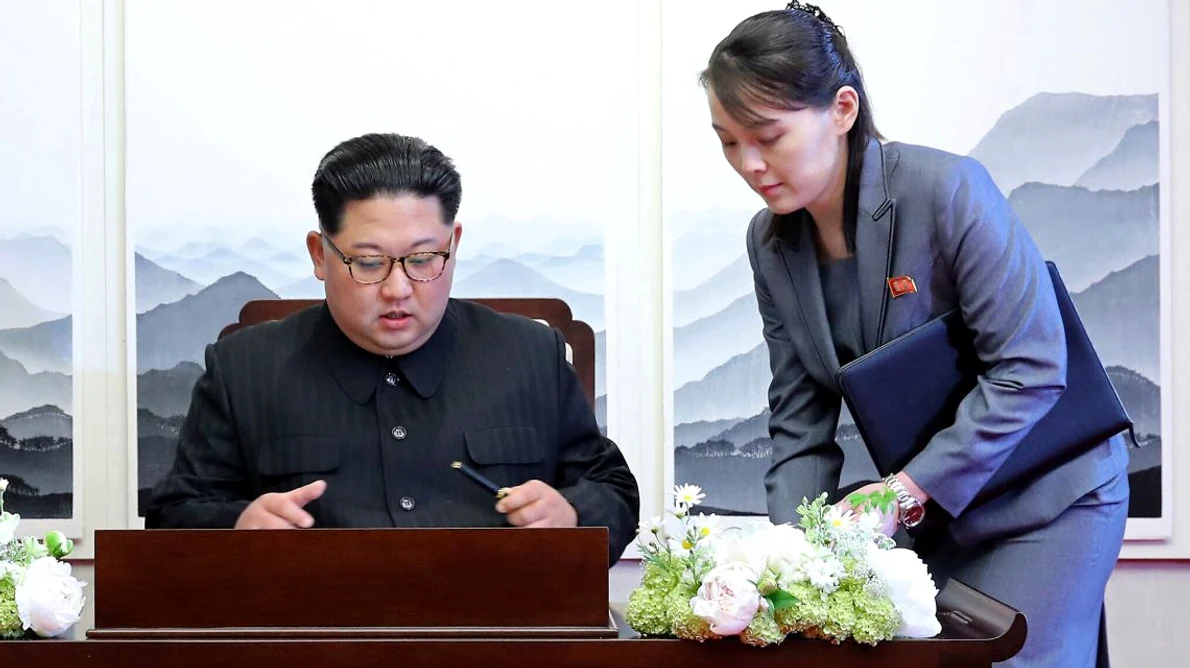 Kim Yo jong, cea mai puternică femeie din Coreea de Nord / FOTO jpeg