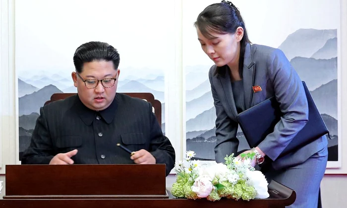 Kim Yo jong, cea mai puternică femeie din Coreea de Nord / FOTO jpeg