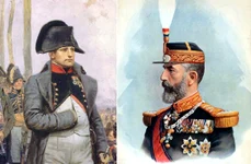 Napoleon și regele Carol I al României (© Wikimedia Commons)