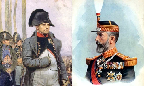 Napoleon și regele Carol I al României (© Wikimedia Commons)