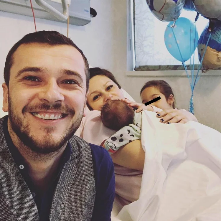 Dan Cruceru are o familie frumoasă