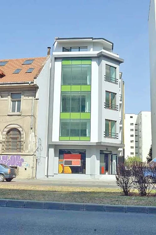 Blocul din zona Unirii 