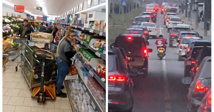 Aglomerație și în magazine, și pe străzi. Fotografii: Click!