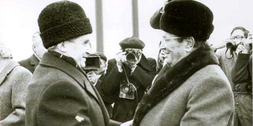 ceausescu mehedinti