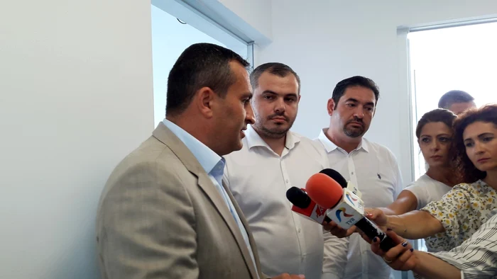 inaugurare secţie oncologie renovată slatina