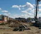 A început construcția McDonaldsului de la Dumbrăvița FOTO Ștefan Both