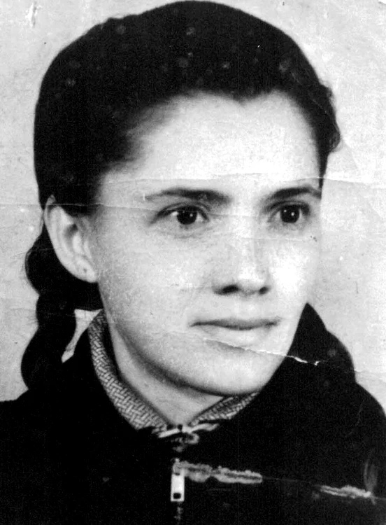 Iuliana Preduț a născut în timp ce era în detenție. FOTO: Memorialul Sighet