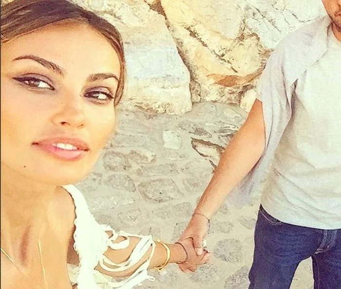 
    Mădălina a pozat alături de noul iubitFoto: arhivă personală  