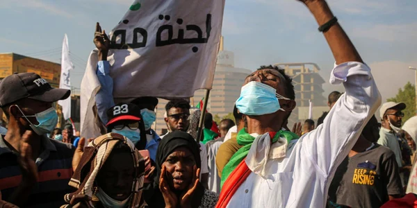 protest in Sudan FOTO EPA-EFE
