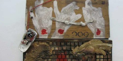 Unul dintre obiectele realizate de Suzana Fântânariu