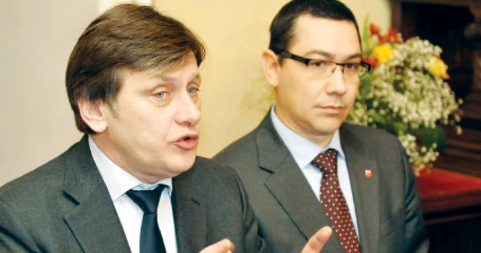 Crin Antonescu şi Victor Ponta, pe ultima sută a relaţiei politice