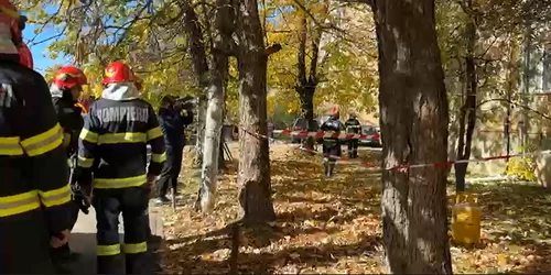 FOTO: captură video ISU Timiș