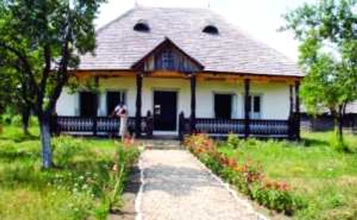 Scoala sătească de la Muzeul Goleşti