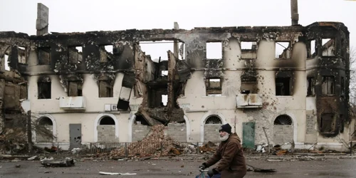 Razboiul din Ucraina in imagini FOTO AP