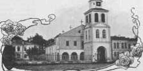 Biserica Sf. Gheorghe FOTO mistereledunarii.wordpress.com