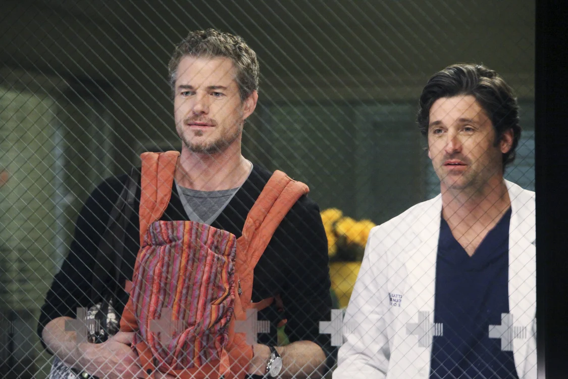 Eric Dane, stânga