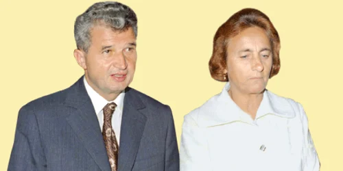 Nicolae şi Elena Ceauşescu