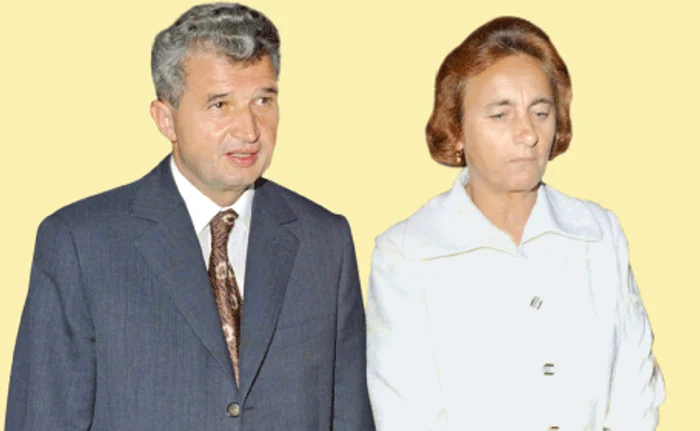 Nicolae şi Elena Ceauşescu