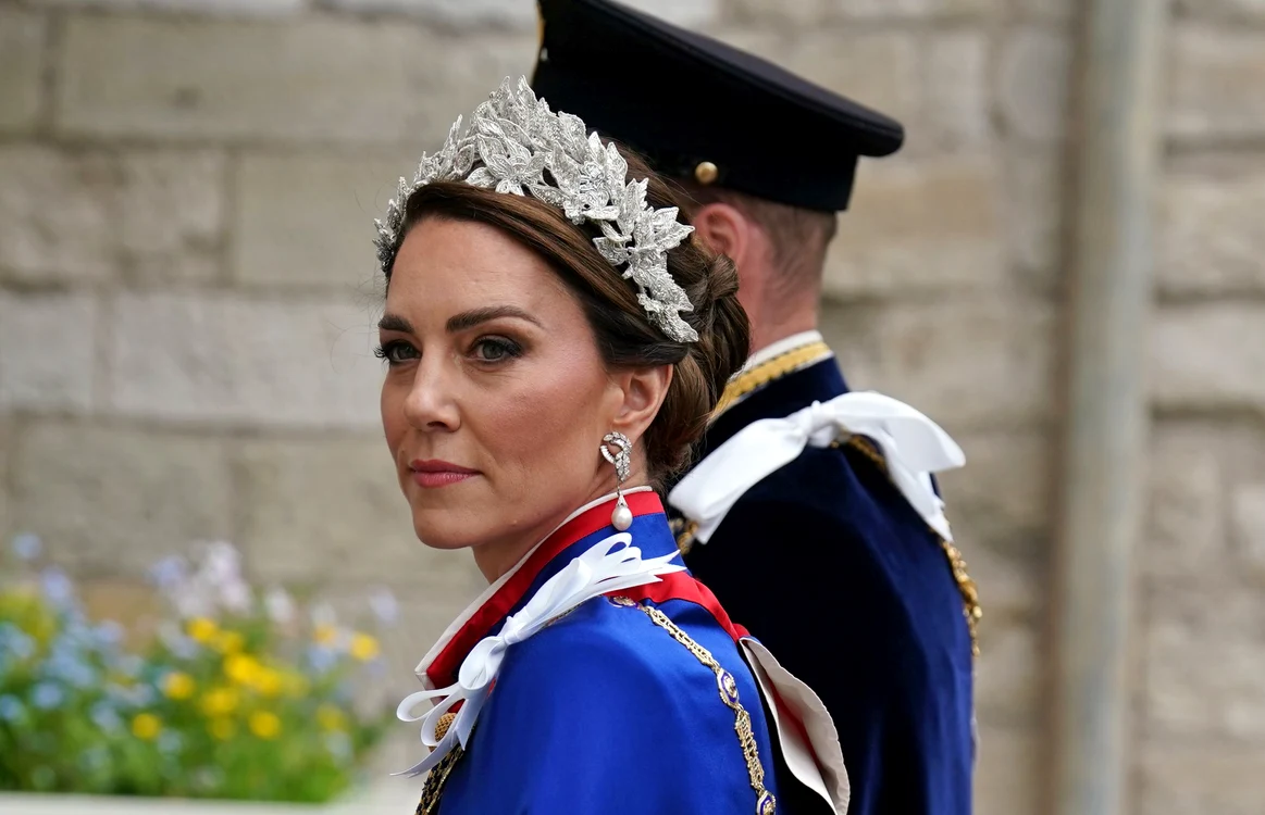 Kate Middleton incoronare jpg