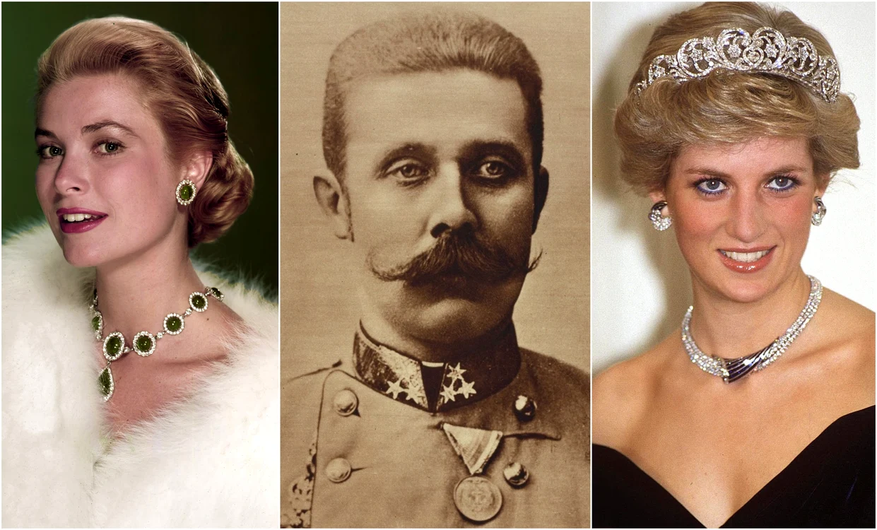 Grace Kelly, Franz Ferdinand și Prințesa Diana, decesele regale care au șocat lumea Profimedia jpg