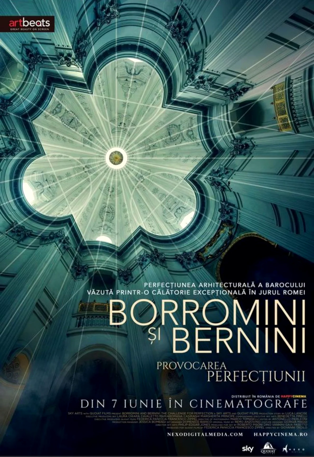 Proiecția documentarului „Borromini și Bernini. Provocarea perfecțiunii”, la Muzeul Național de Artă al României