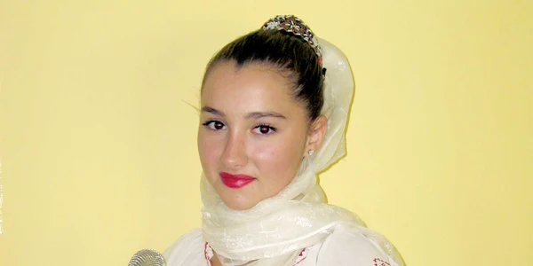 Solista Andreea Milea iubeşte muzica populară