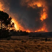 Incendii Franța FOTO IGSU