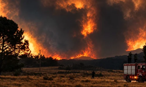 Incendii Franța FOTO IGSU