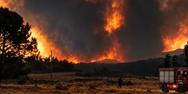 Incendii Franța FOTO IGSU