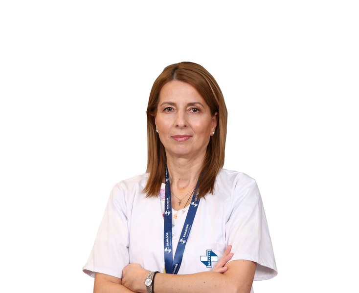 Dr. Cornelia Preda, șef Secție Neonatologie, Spitalul Clinic SANADOR: „Bebelușii au stat nouă luni în burtă, nu sunt pregătiți să fie lăsați singuri într-un pătuț“