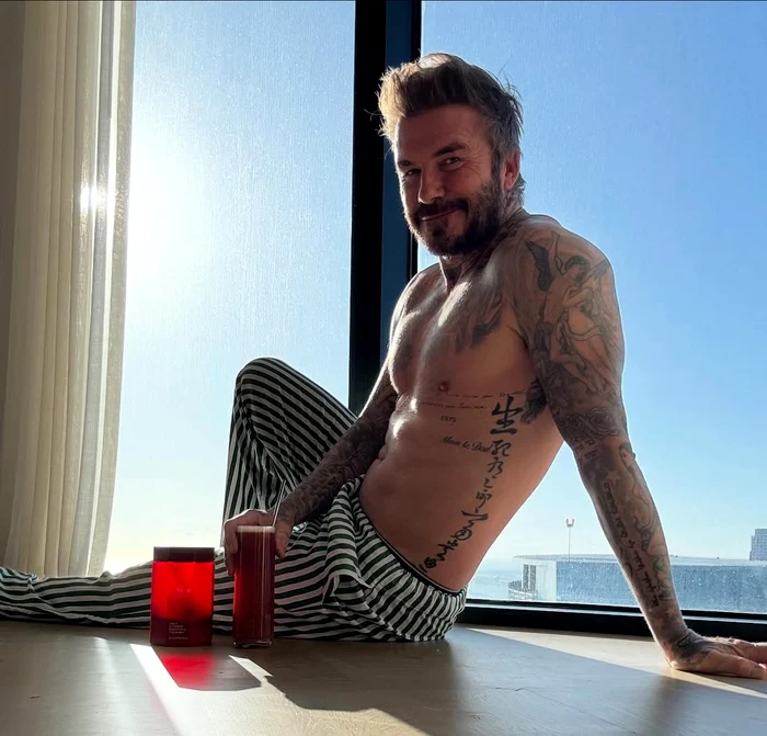 David Beckham pe Instagram (2) jpg