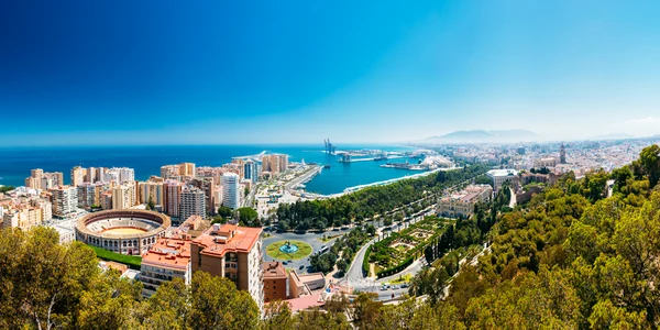 Malaga Spania vedere panoramica Plaza de Toros de Ronda  Shutterstock 355383515 jpg