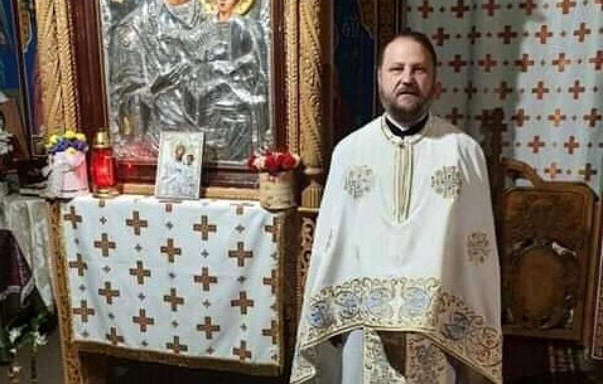 Ieromonahul Irodion fto: FB Costel Puiu